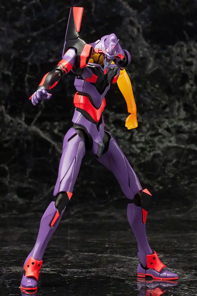 Evangelion: 3.0 You Can (Not) Redo Plastic Model Kit 1/400 Evangelion Test Type-01 Awake Ver. 21 cm Produktfoto