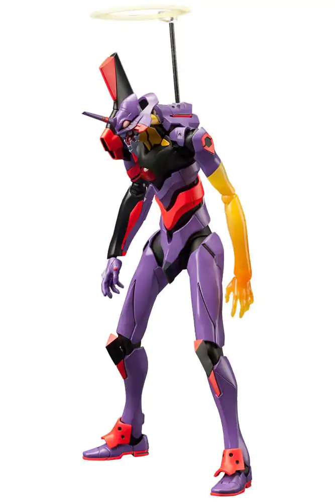 Evangelion: 3.0 You Can (Not) Redo Plastic Model Kit 1/400 Evangelion Test Type-01 Awake Ver. 21 cm Produktfoto