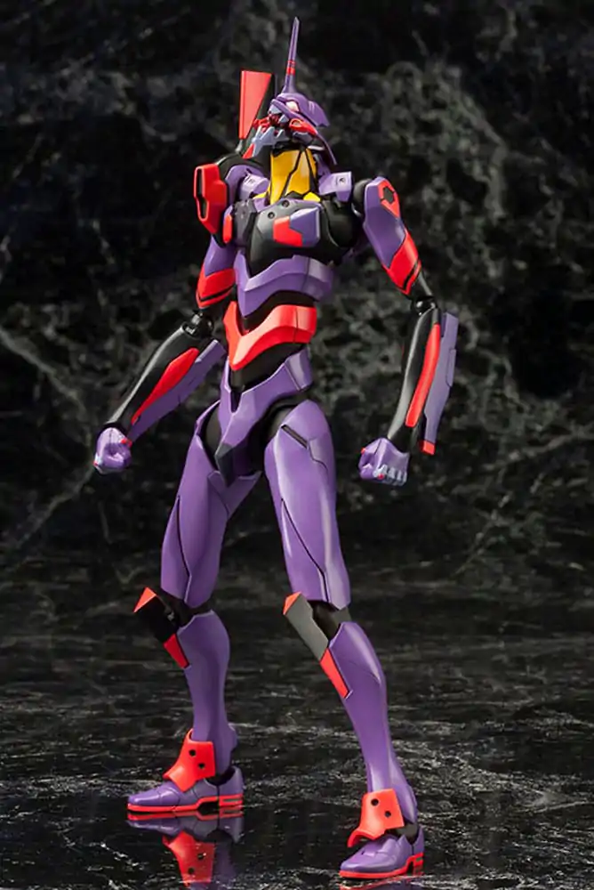 Evangelion: 3.0 You Can (Not) Redo Plastic Model Kit 1/400 Evangelion Test Type-01 Awake Ver. 21 cm Produktfoto