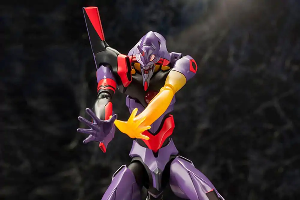 Evangelion: 3.0 You Can (Not) Redo Plastic Model Kit 1/400 Evangelion Test Type-01 Awake Ver. 21 cm Produktfoto