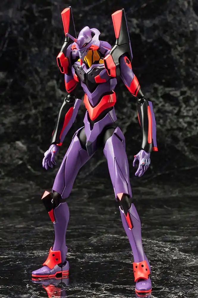 Evangelion: 3.0 You Can (Not) Redo Plastic Model Kit 1/400 Evangelion Test Type-01 Awake Ver. 21 cm Produktfoto