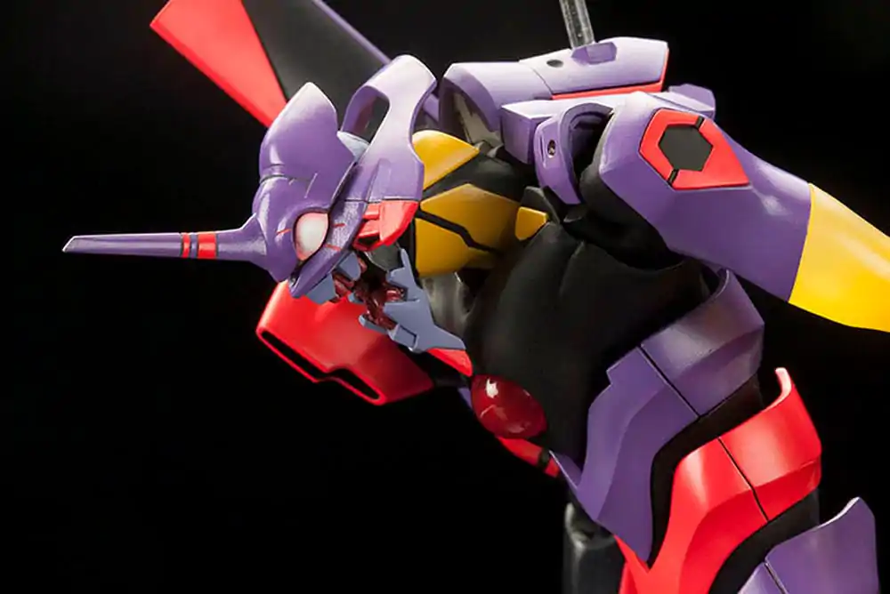 Evangelion: 3.0 You Can (Not) Redo Plastic Model Kit 1/400 Evangelion Test Type-01 Awake Ver. 21 cm Produktfoto