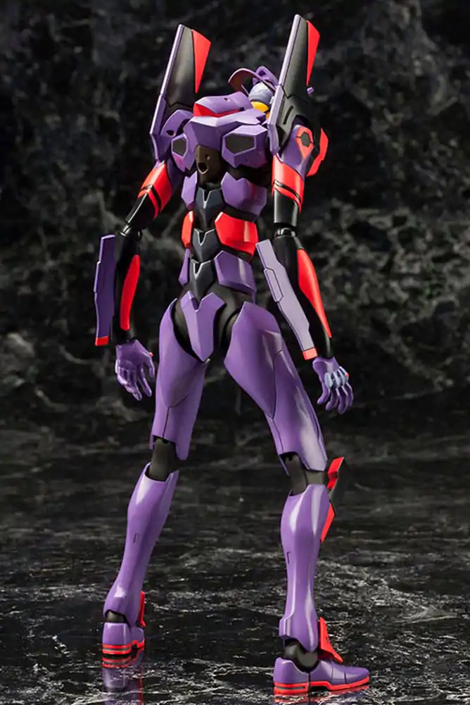 Evangelion: 3.0 You Can (Not) Redo Plastic Model Kit 1/400 Evangelion Test Type-01 Awake Ver. 21 cm Produktfoto