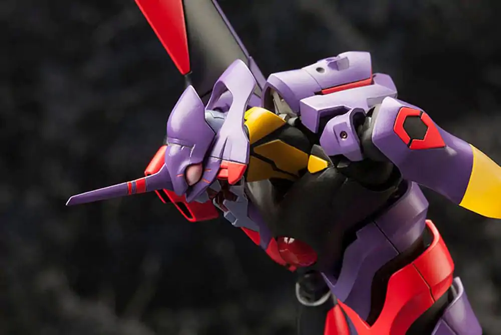 Evangelion: 3.0 You Can (Not) Redo Plastic Model Kit 1/400 Evangelion Test Type-01 Awake Ver. 21 cm Produktfoto