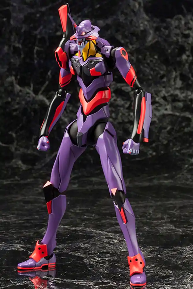 Evangelion: 3.0 You Can (Not) Redo Plastic Model Kit 1/400 Evangelion Test Type-01 Awake Ver. 21 cm Produktfoto