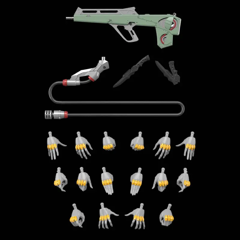 Evangelion: 3.0 You Can Not Redo RG Unit-08 Alfa Modellbausatz Figur 18cm Produktfoto