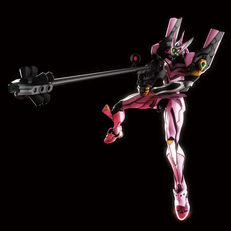 Evangelion: 3.0 You Can Not Redo RG Unit-08 Alfa Modellbausatz Figur 18cm Produktfoto
