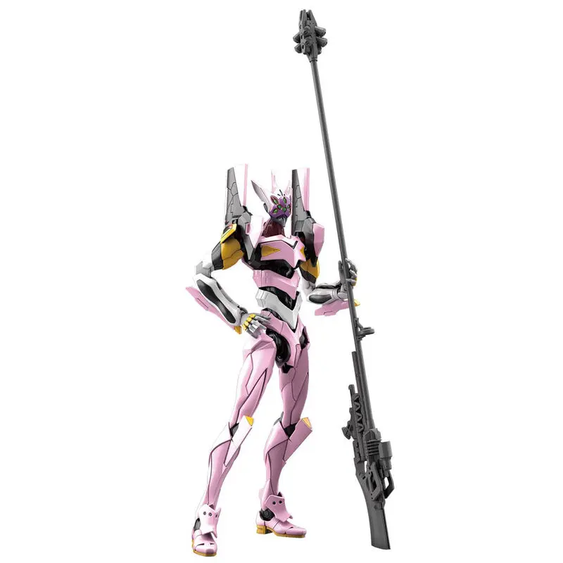 Evangelion: 3.0 You Can Not Redo RG Unit-08 Alfa Modellbausatz Figur 18cm Produktfoto