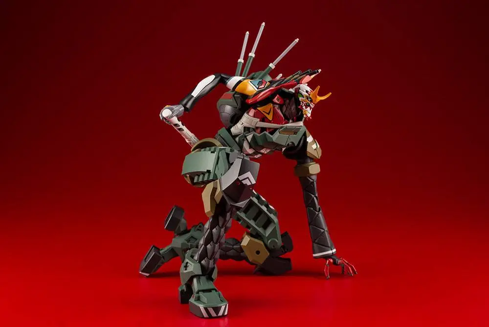 Evangelion 4.0 Plastic Model Kit 1/400 Evangelion Production Model-New 02 JA-02 Body Assembly Cannibalized) 22 cm Produktfoto