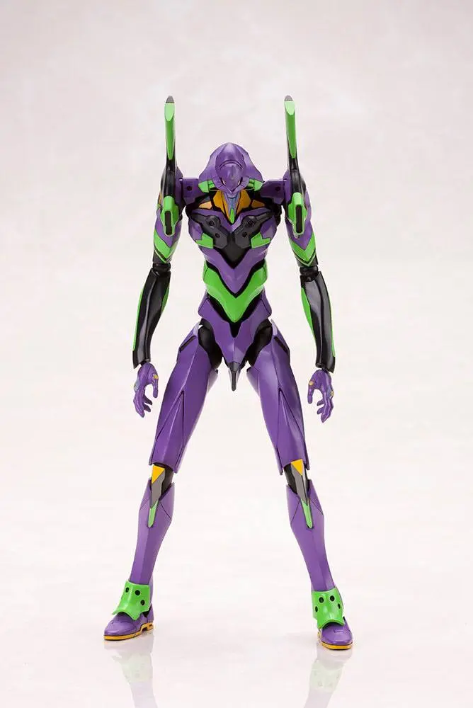 Evangelion: 3.0 + 1.0 Thrice Upon a Time Plastic Model Kit 1/400 Evangelion Test Type-01 with Spear of Cassius Produktfoto