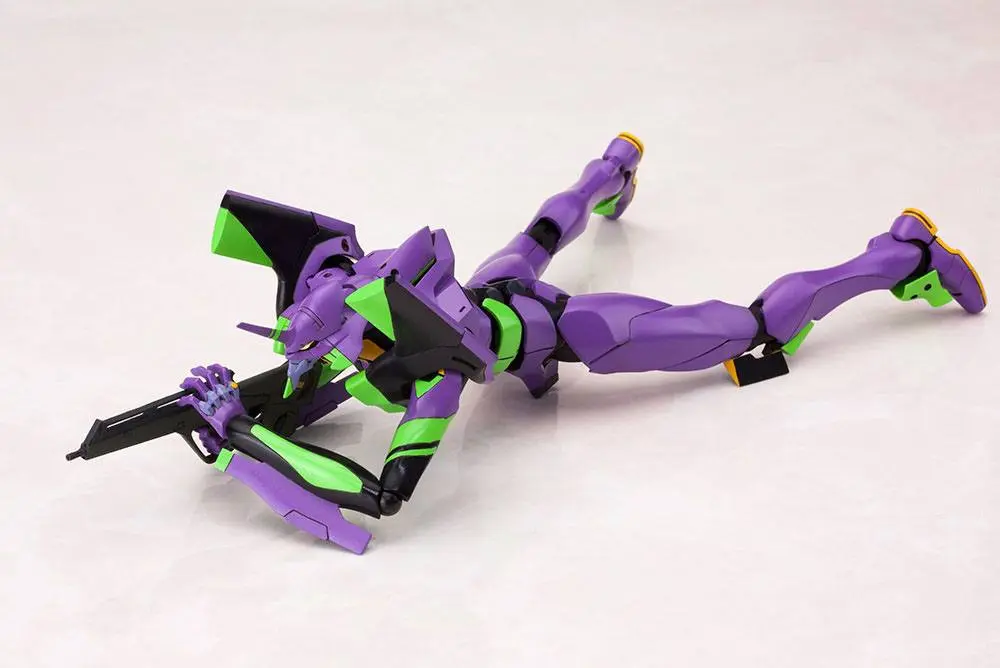 Evangelion: 3.0 + 1.0 Thrice Upon a Time Plastic Model Kit 1/400 Evangelion Test Type-01 with Spear of Cassius Produktfoto