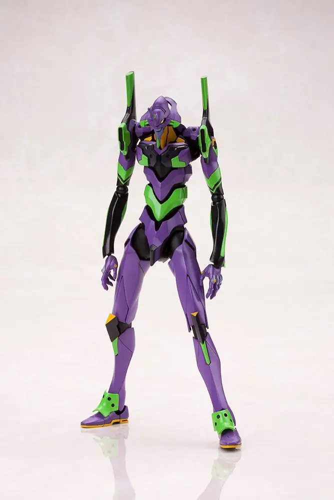 Evangelion: 3.0 + 1.0 Thrice Upon a Time Plastic Model Kit 1/400 Evangelion Test Type-01 with Spear of Cassius Produktfoto