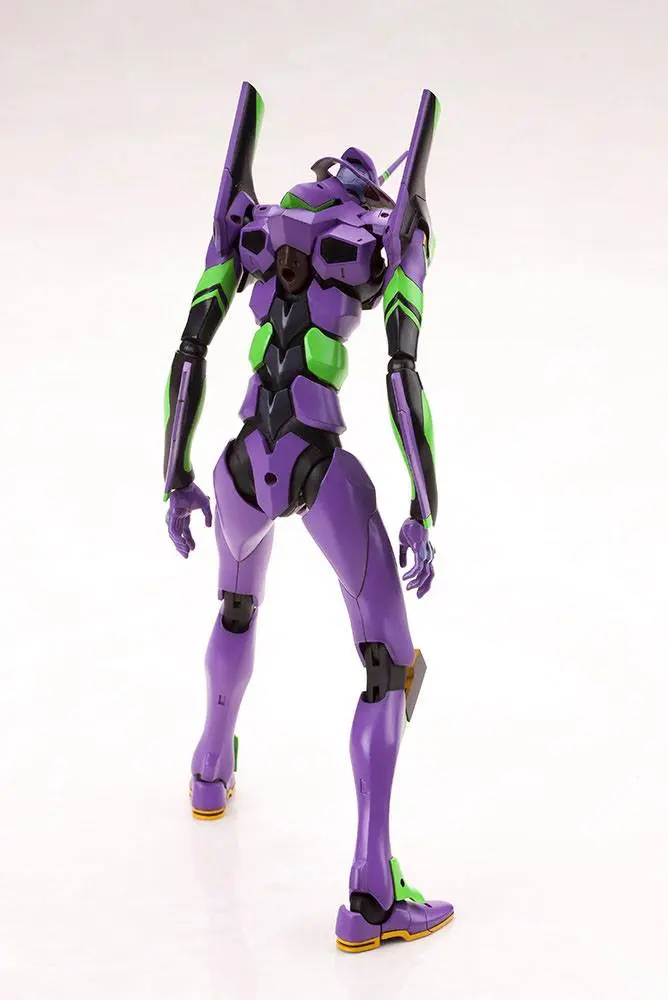 Evangelion: 3.0 + 1.0 Thrice Upon a Time Plastic Model Kit 1/400 Evangelion Test Type-01 with Spear of Cassius Produktfoto