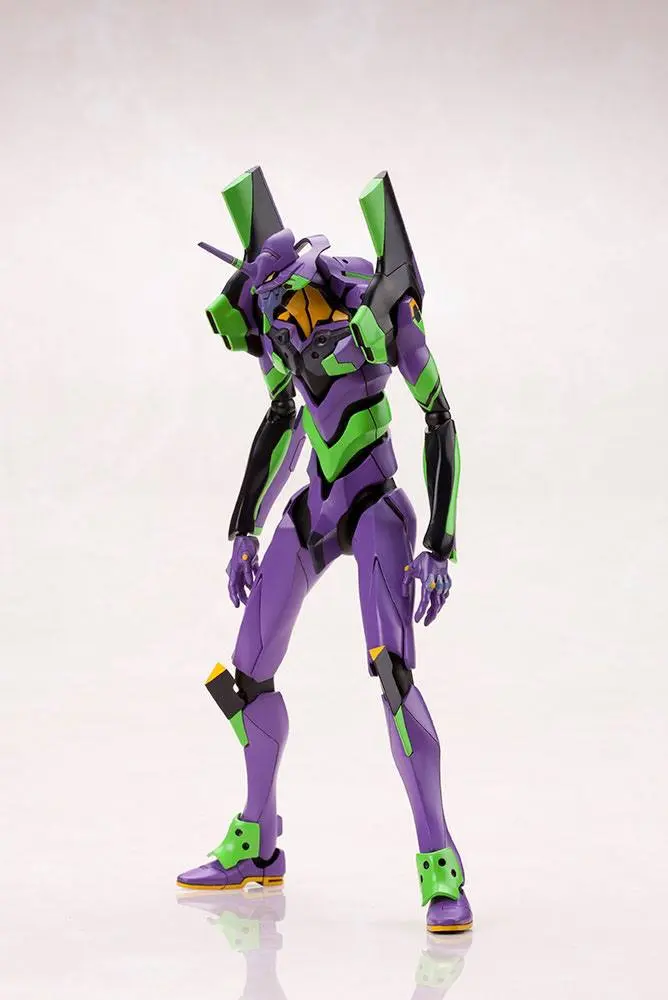 Evangelion: 3.0 + 1.0 Thrice Upon a Time Plastic Model Kit 1/400 Evangelion Test Type-01 with Spear of Cassius Produktfoto