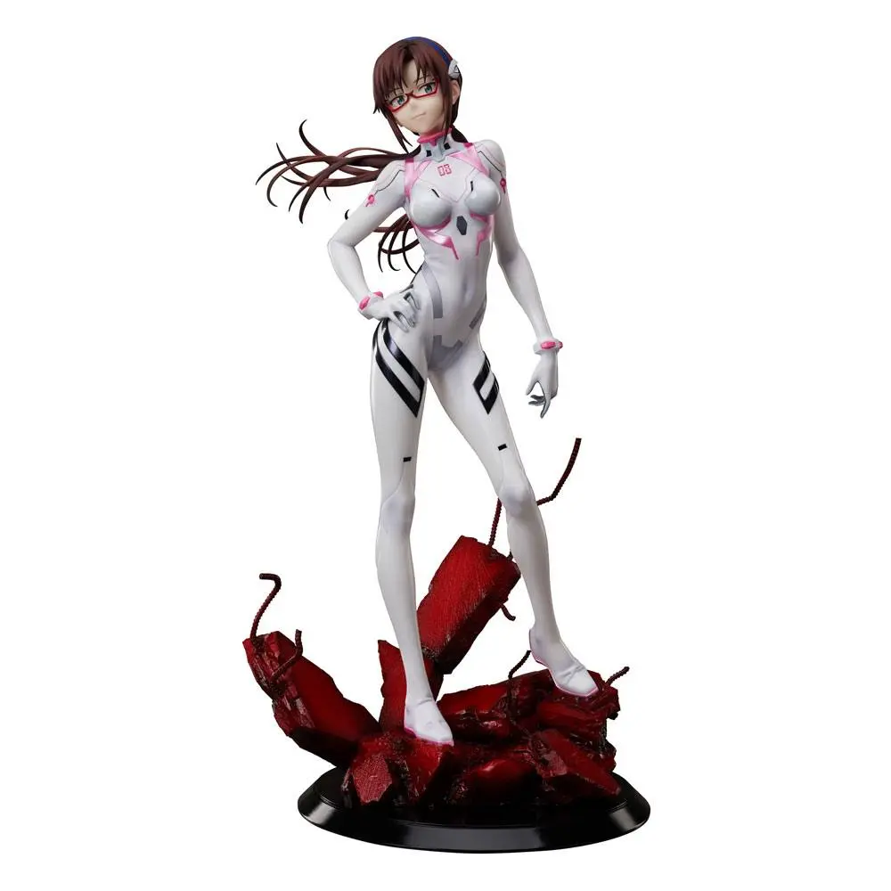 Evangelion 4.0 Final PVC Statue 1/7 Mari Makinami Illustrious Last Mission 27 cm termékfotó