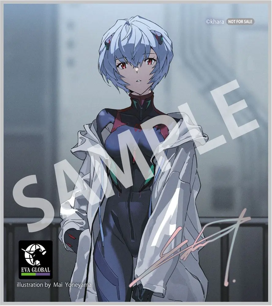 Evangelion 4.0 Final PVC Statue 1/7 Tentative Name Rei Ayanami Millennials Illust Ver. 22 cm termékfotó