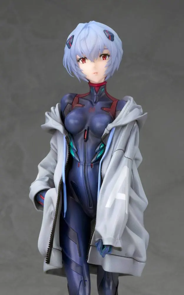 Evangelion 4.0 Final PVC Statue 1/7 Tentative Name Rei Ayanami Millennials Illust Ver. 22 cm termékfotó