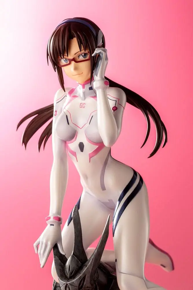 Evangelion 4 PVC Statue 1/6 Mari Makinami Illustrious White Plugsuit Ver. 24 cm Produktfoto