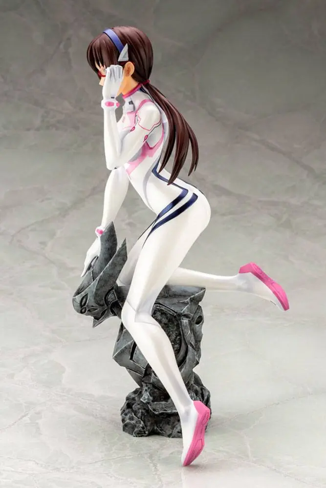 Evangelion 4 PVC Statue 1/6 Mari Makinami Illustrious White Plugsuit Ver. 24 cm Produktfoto