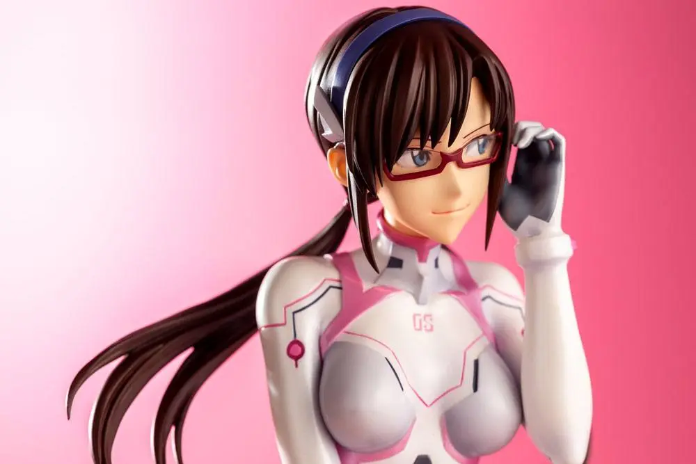 Evangelion 4 PVC Statue 1/6 Mari Makinami Illustrious White Plugsuit Ver. 24 cm Produktfoto