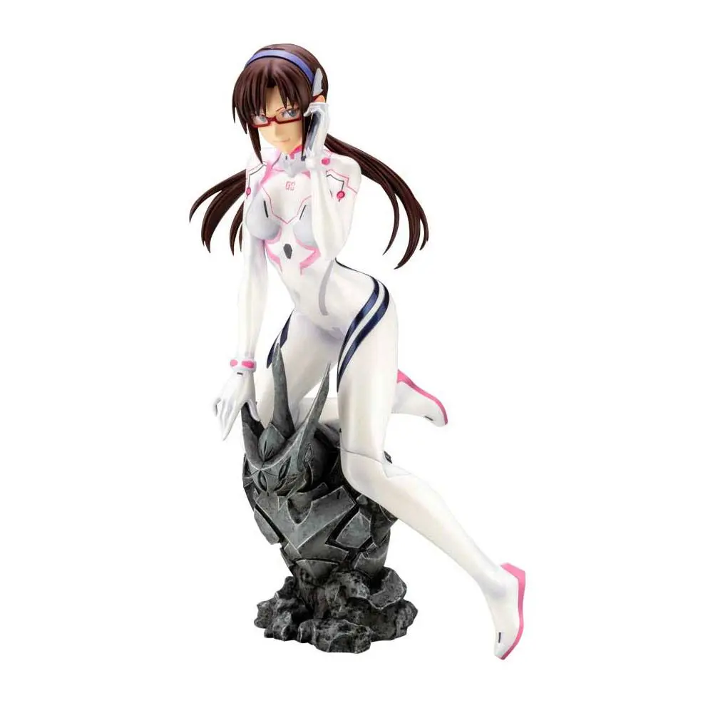 Evangelion 4 PVC Statue 1/6 Mari Makinami Illustrious White Plugsuit Ver. 24 cm Produktfoto