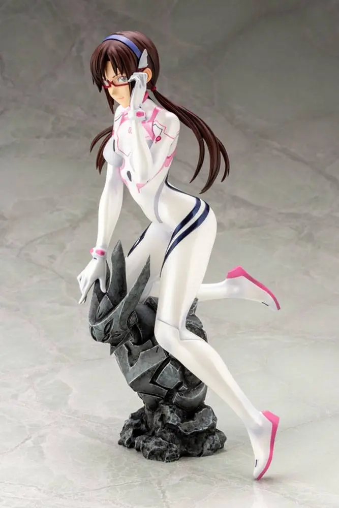 Evangelion 4 PVC Statue 1/6 Mari Makinami Illustrious White Plugsuit Ver. 24 cm Produktfoto