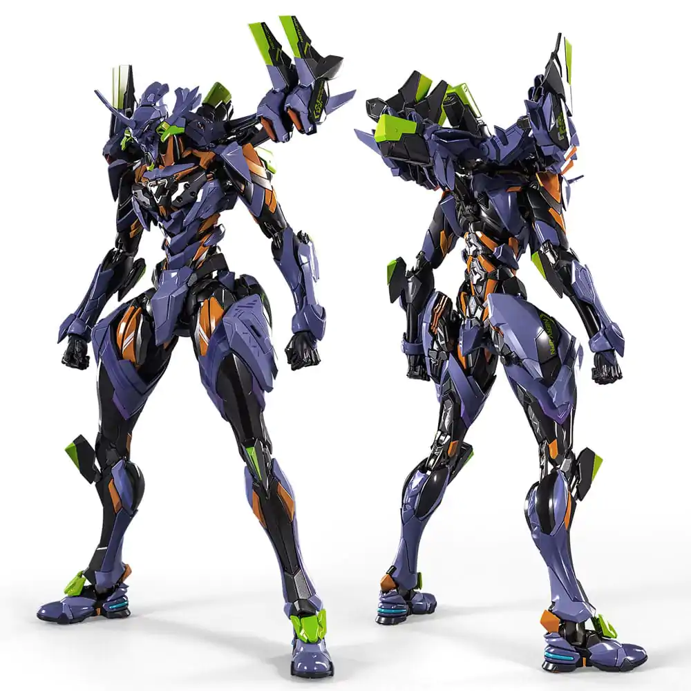 Evangelion Alloy Actionfigur Anima Evangelion Unit-1: Final Model (re-run) 29 cm Produktfoto