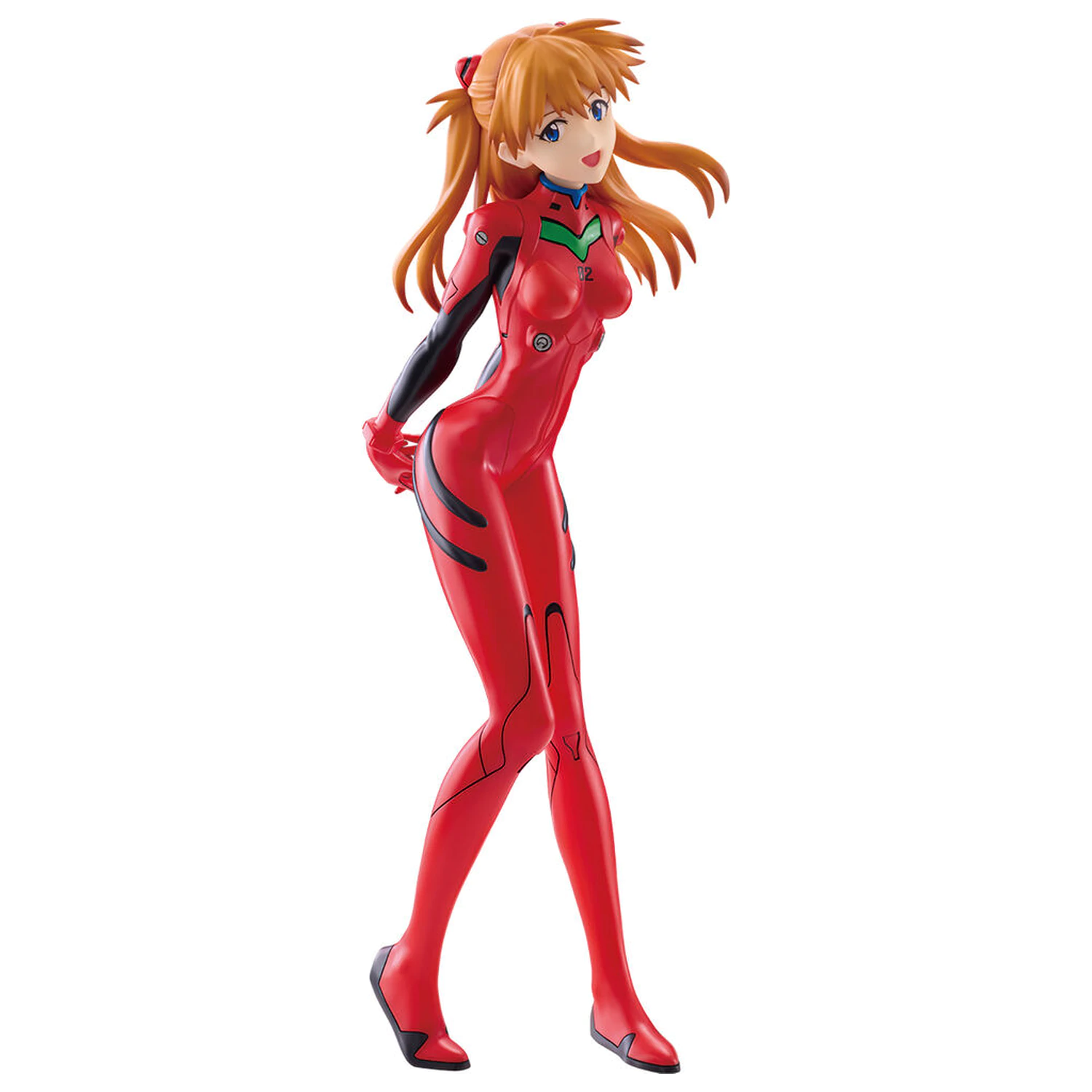 Evangelion Asuka Langlay Soryu 30. Jubiläums-Figur 20 cm Produktfoto