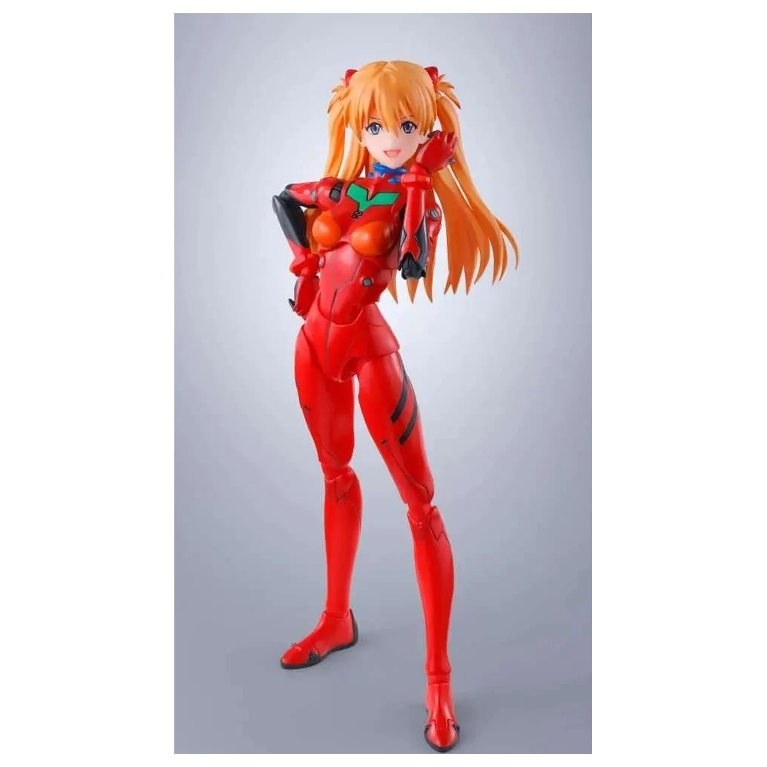 Evangelion Asuka Shikinami Langley Figur S.H. Figuarts 14 Zentimeter Produktfoto