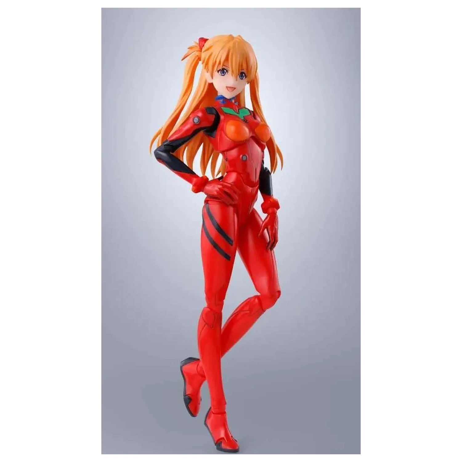 Evangelion Asuka Shikinami Langley Figur S.H. Figuarts 14 Zentimeter Produktfoto