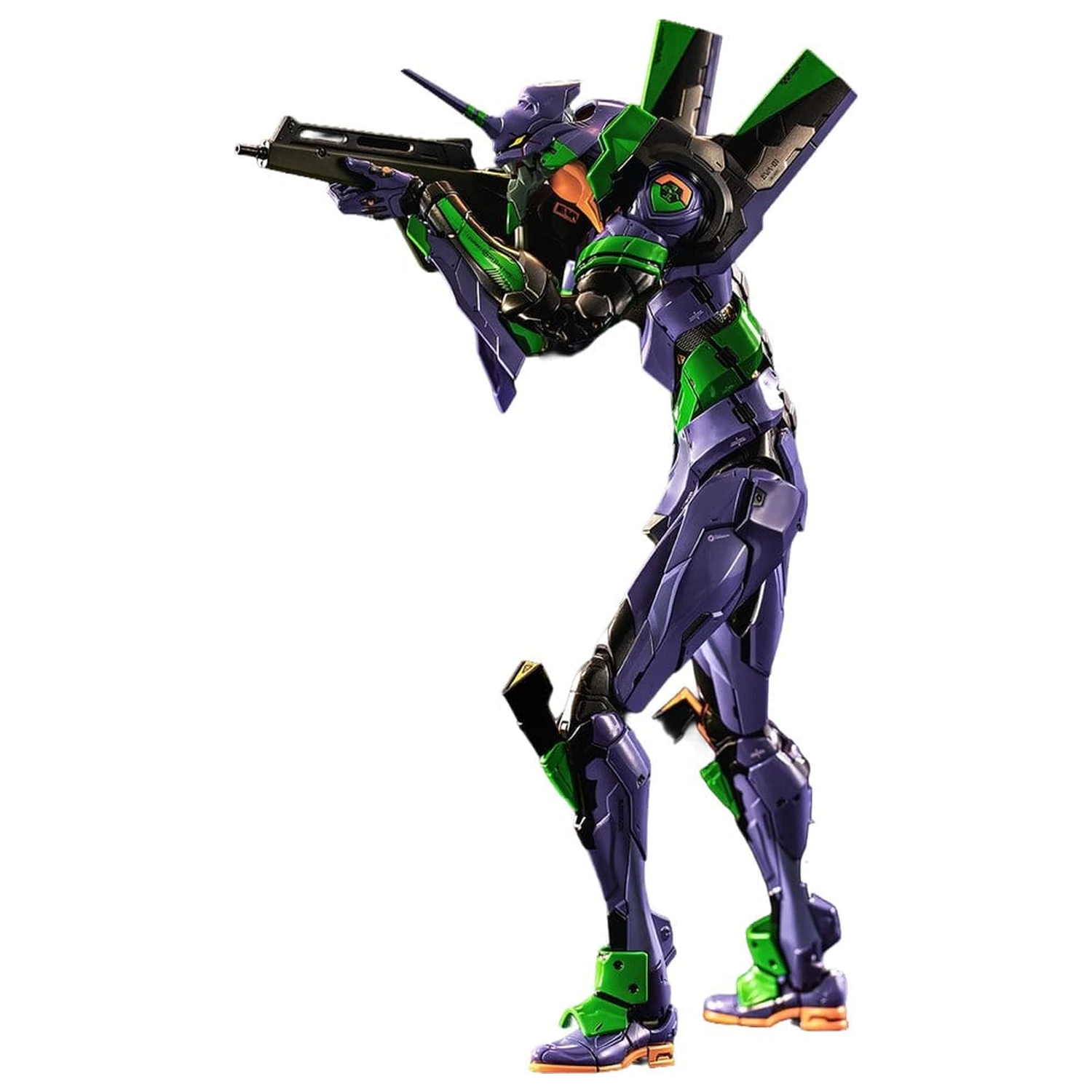 Evangelion Carbotix Action Figur Evangelion Unit-01 Test Type (Standard Ver.) 33 cm Produktfoto