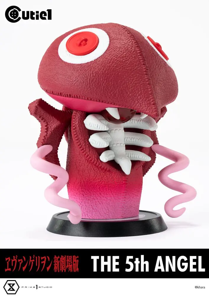 Evangelion Cutie1 PVC Figur 5th Angel 13 cm Produktfoto