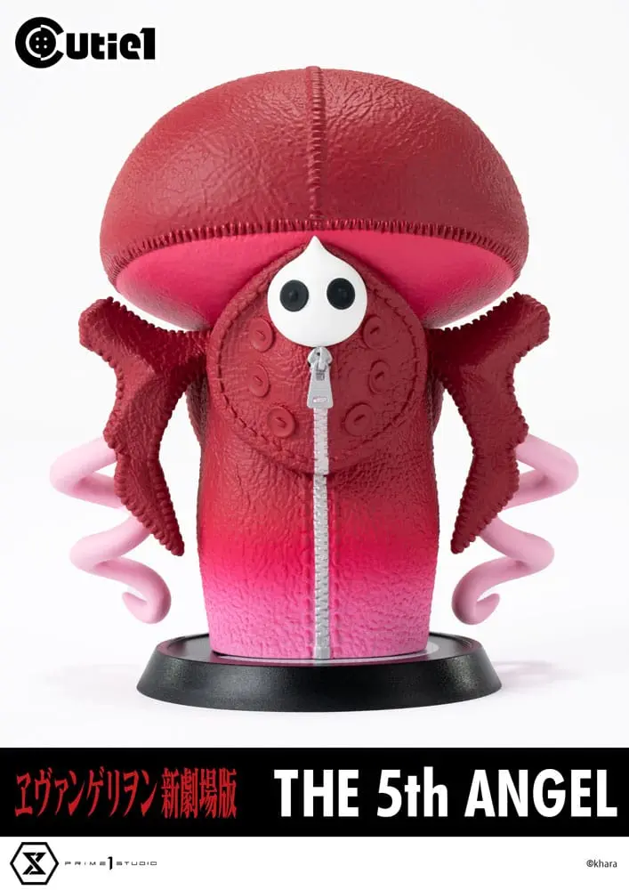Evangelion Cutie1 PVC Figur 5th Angel 13 cm Produktfoto