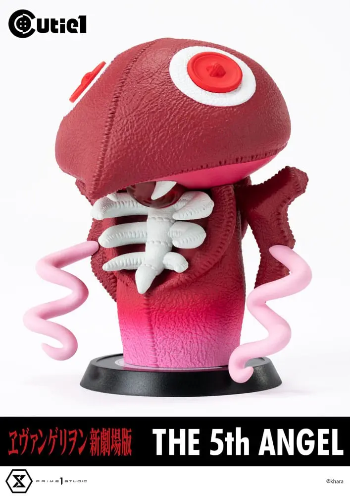 Evangelion Cutie1 PVC Figur 5th Angel 13 cm Produktfoto