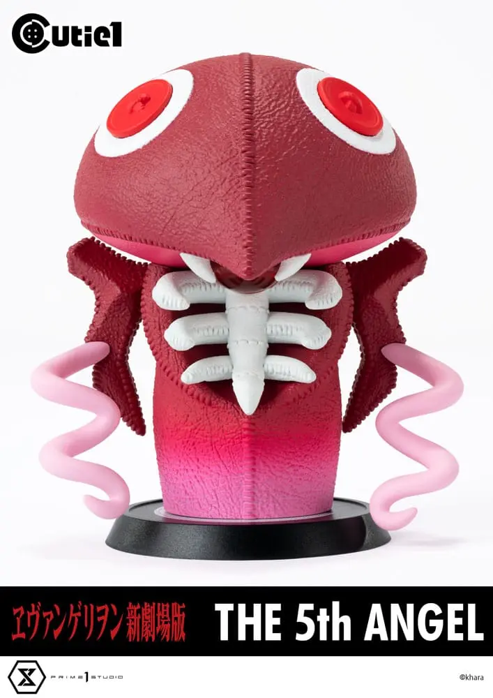 Evangelion Cutie1 PVC Figur 5th Angel 13 cm Produktfoto