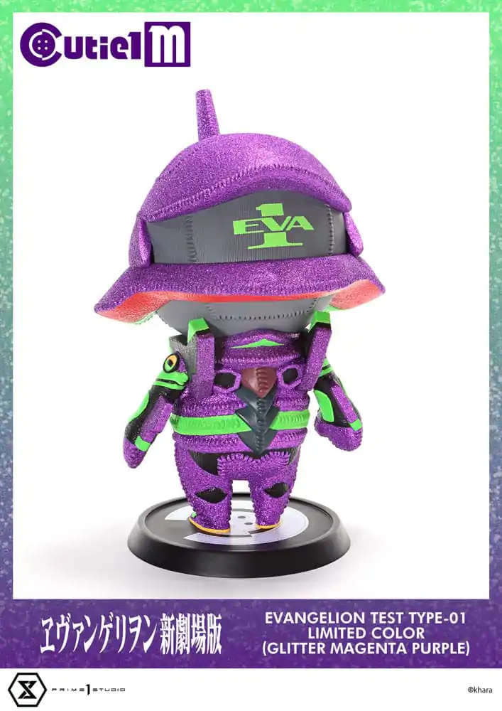 Evangelion Cutie1 M Series PVC Figur Evangelion Test Type-01 Limited Color Ver. 30 cm Produktfoto