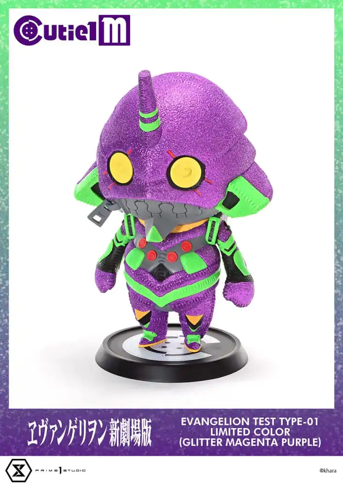 Evangelion Cutie1 M Series PVC Figur Evangelion Test Type-01 Limited Color Ver. 30 cm Produktfoto