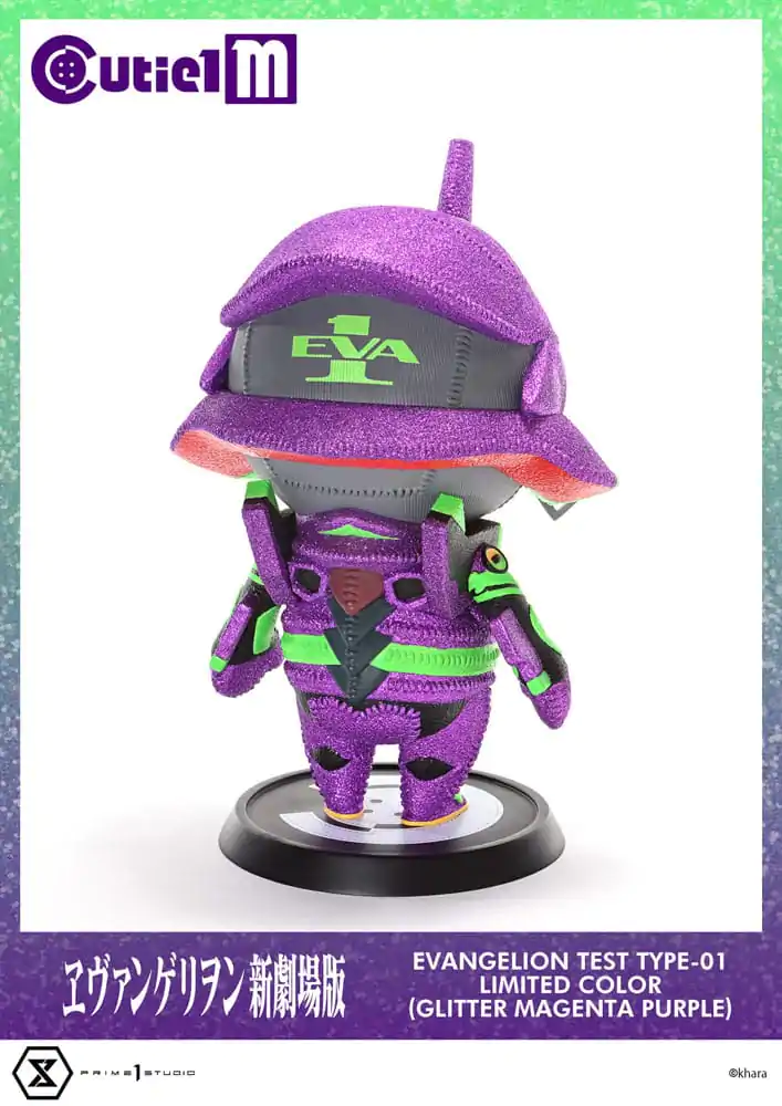 Evangelion Cutie1 M Series PVC Figur Evangelion Test Type-01 Limited Color Ver. 30 cm Produktfoto