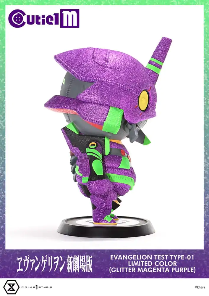 Evangelion Cutie1 M Series PVC Figur Evangelion Test Type-01 Limited Color Ver. 30 cm Produktfoto