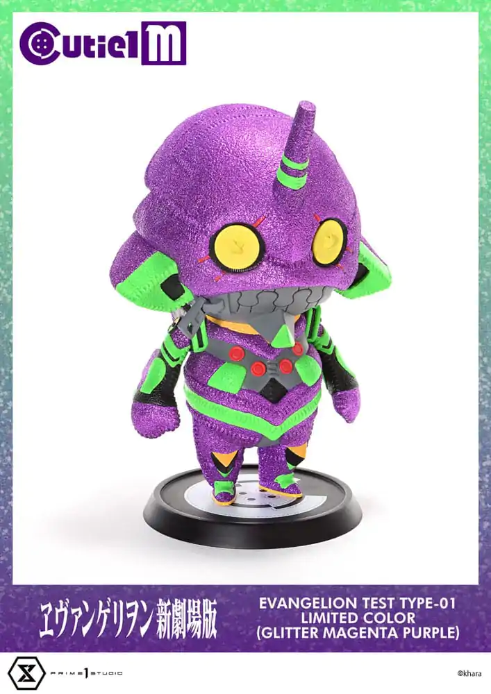 Evangelion Cutie1 M Series PVC Figur Evangelion Test Type-01 Limited Color Ver. 30 cm Produktfoto