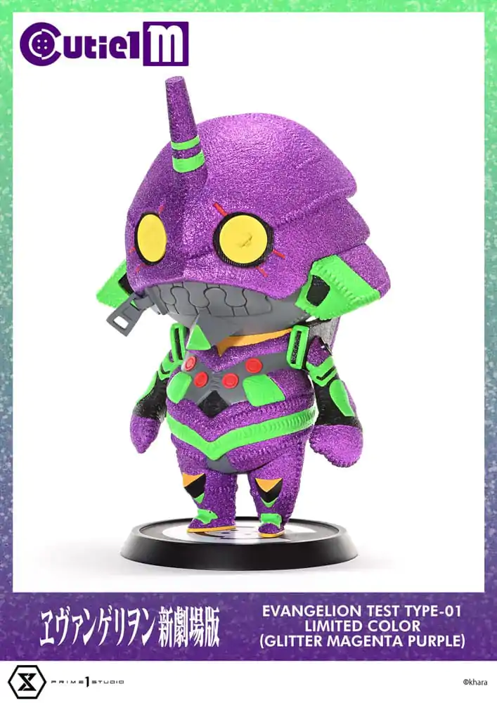 Evangelion Cutie1 M Series PVC Figur Evangelion Test Type-01 Limited Color Ver. 30 cm Produktfoto