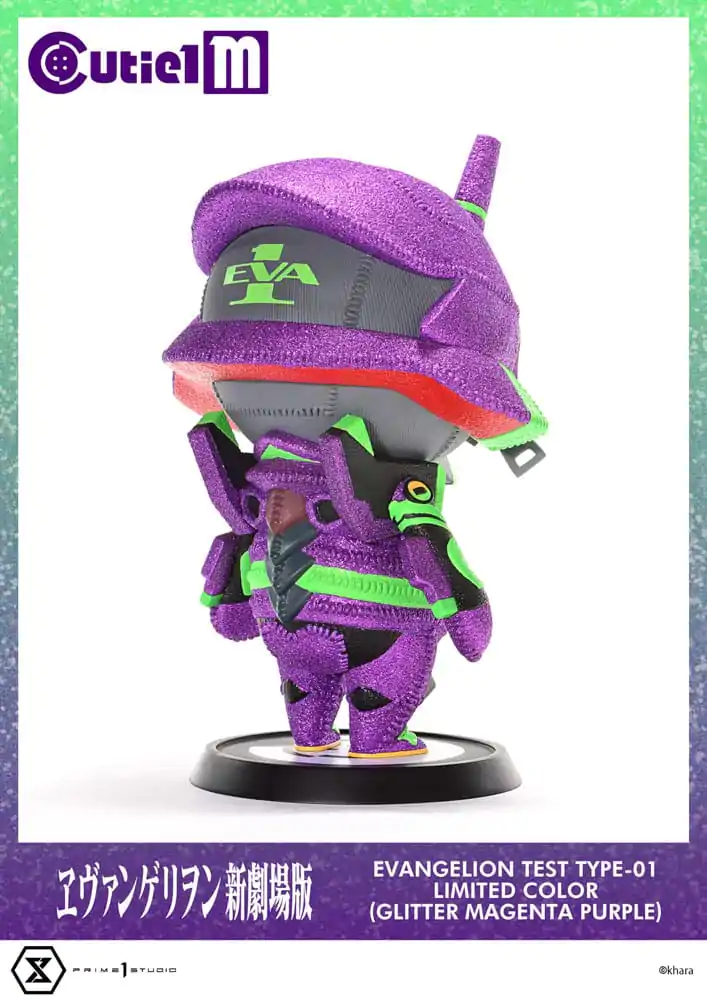 Evangelion Cutie1 M Series PVC Figur Evangelion Test Type-01 Limited Color Ver. 30 cm Produktfoto