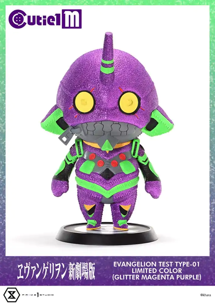 Evangelion Cutie1 M Series PVC Figur Evangelion Test Type-01 Limited Color Ver. 30 cm Produktfoto