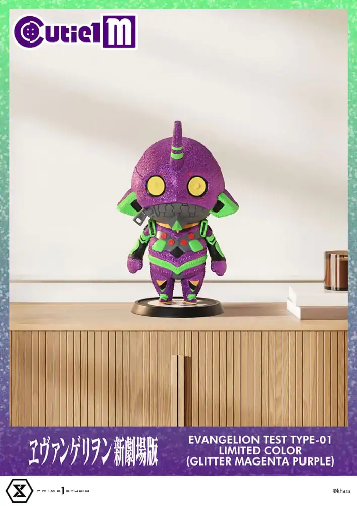 Evangelion Cutie1 M Series PVC Figur Evangelion Test Type-01 Limited Color Ver. 30 cm Produktfoto