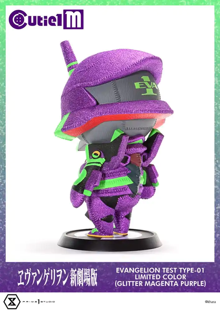 Evangelion Cutie1 M Series PVC Figur Evangelion Test Type-01 Limited Color Ver. 30 cm Produktfoto