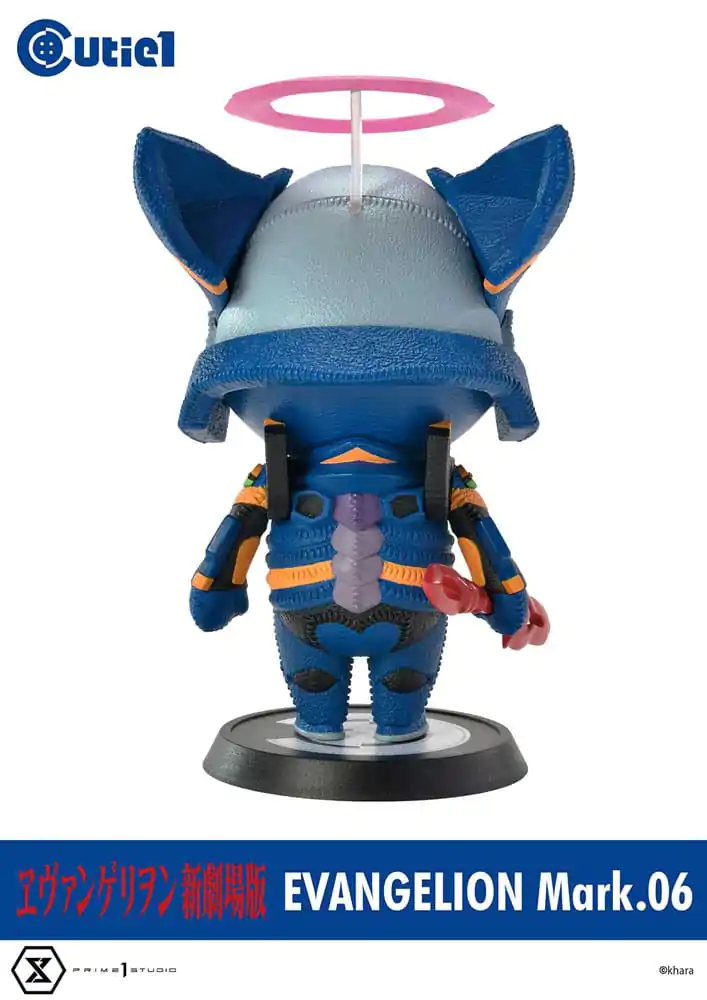 Evangelion Cutie1 PVC Figur Mark 06 13 cm Produktfoto