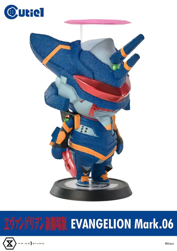 Evangelion Cutie1 PVC Figur Mark 06 13 cm Produktfoto