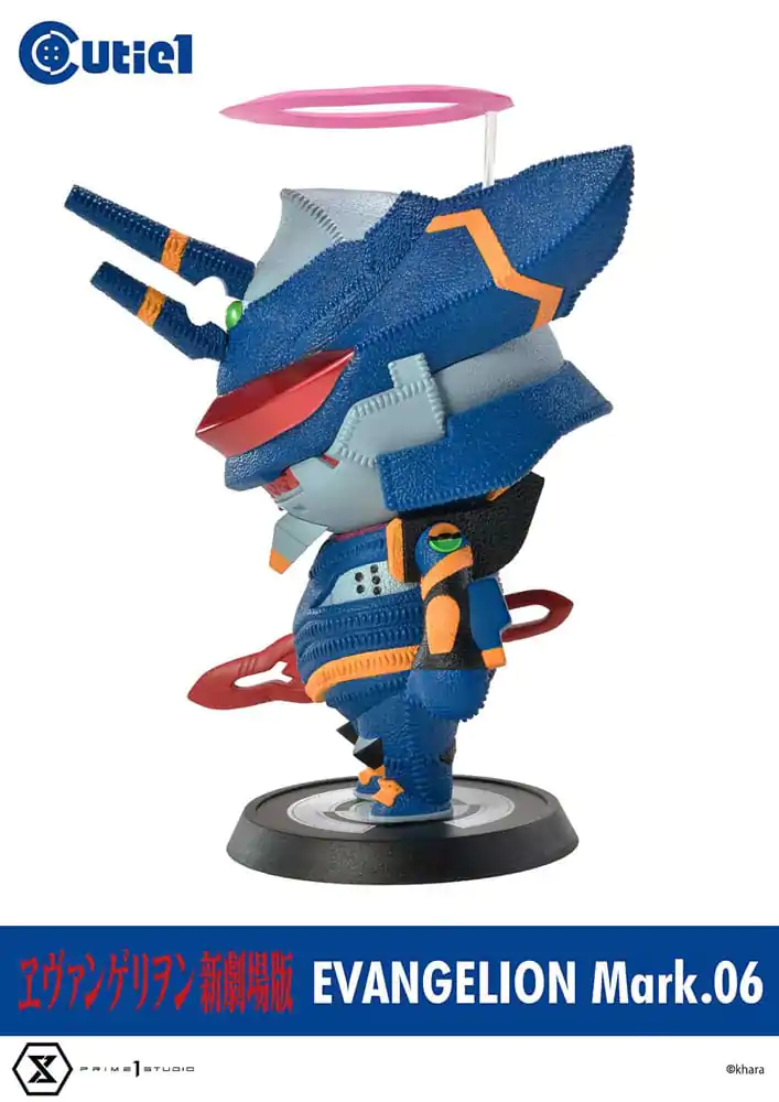 Evangelion Cutie1 PVC Figur Mark 06 13 cm Produktfoto