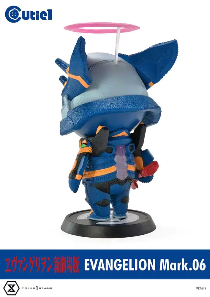 Evangelion Cutie1 PVC Figur Mark 06 13 cm Produktfoto