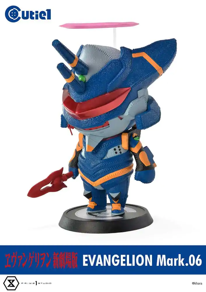 Evangelion Cutie1 PVC Figur Mark 06 13 cm Produktfoto